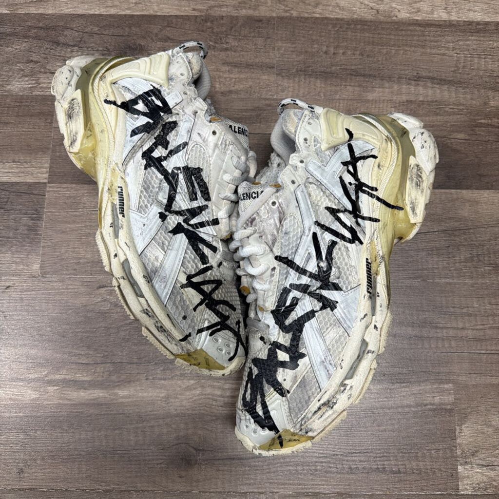 Balenciaga Runner White
