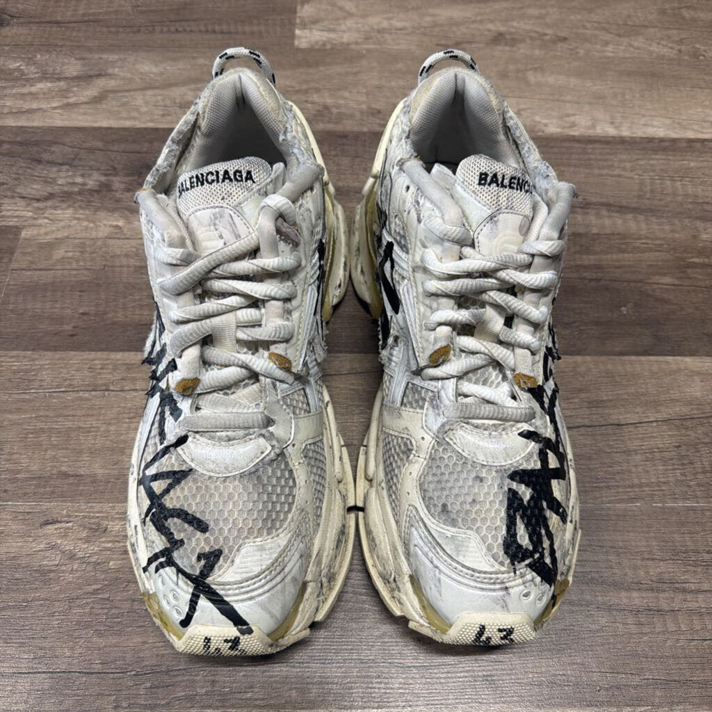 Balenciaga Runner White