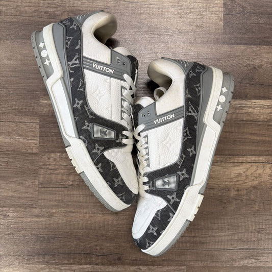Louis Vuitton Trainer Grey