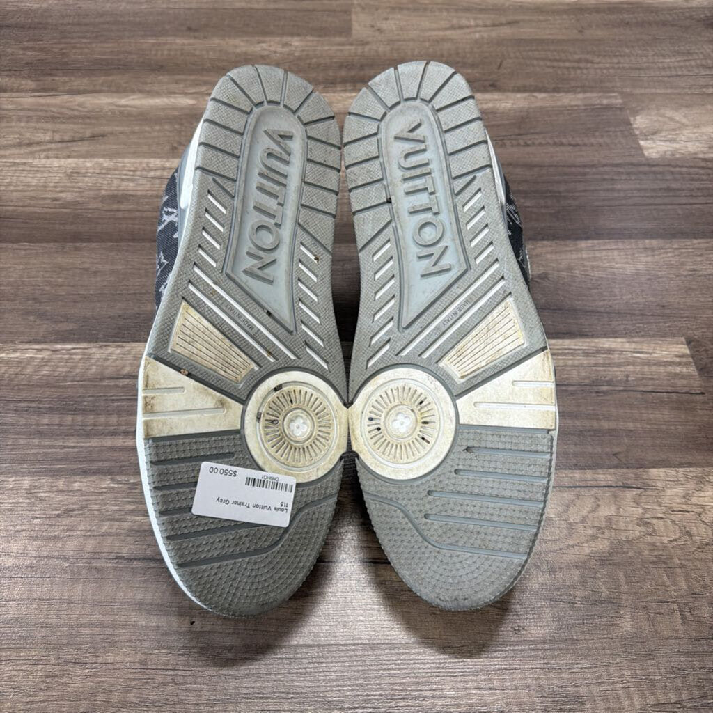 Louis Vuitton Trainer Grey