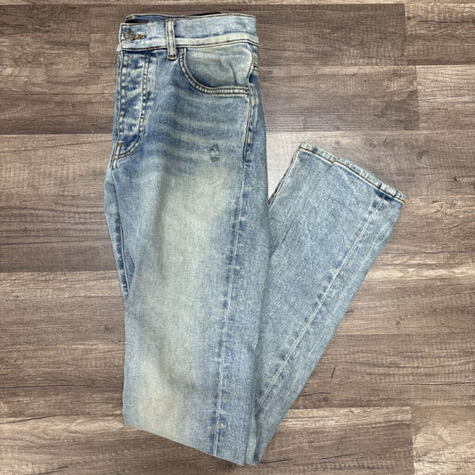 Amiri jean plain light wash