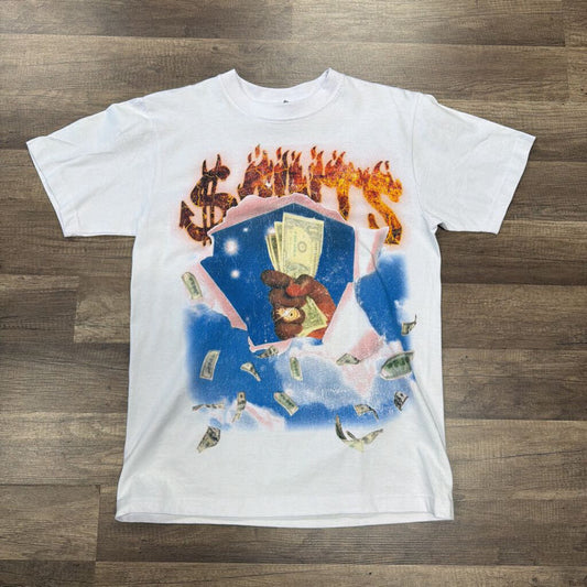 Saints raining dollars shirt