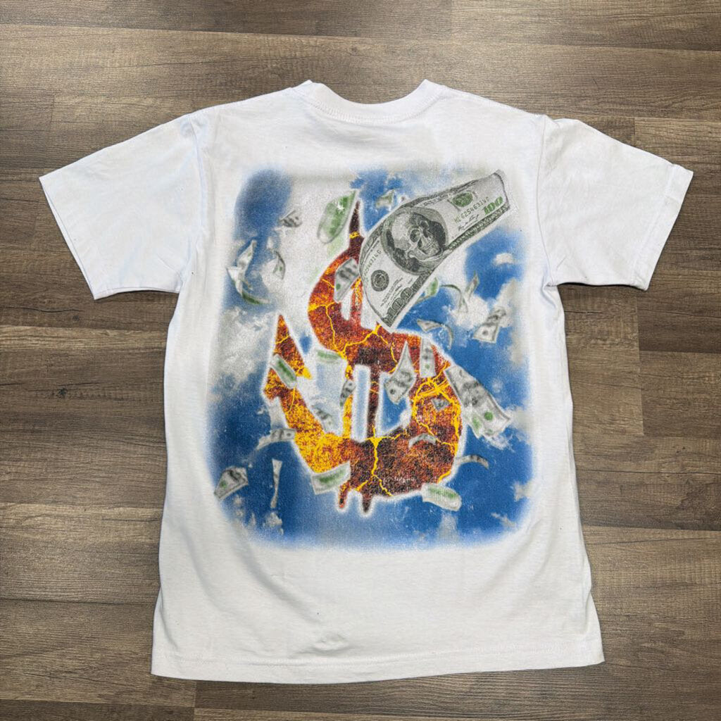 Saints raining dollars shirt