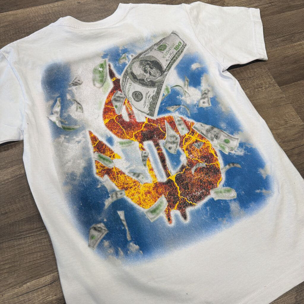Saints raining dollars shirt