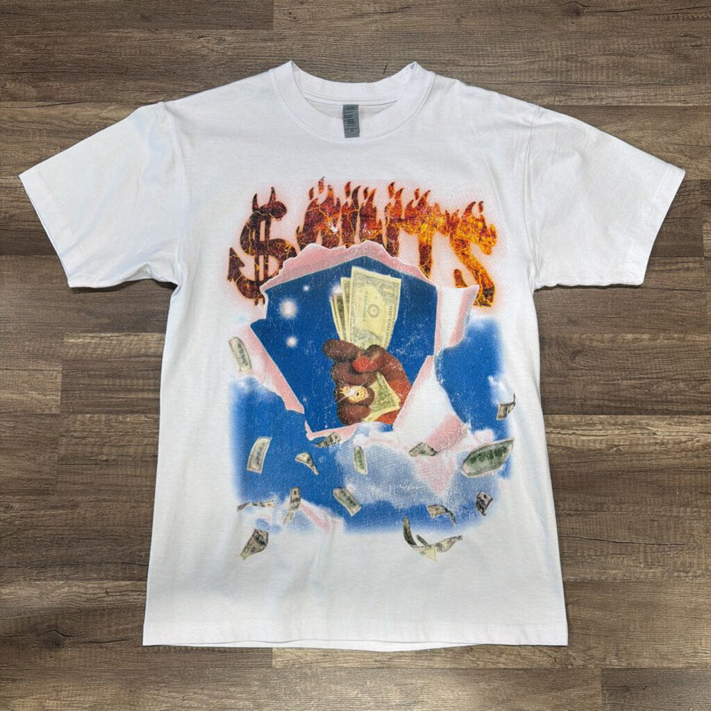 Saints raining dollars shirt