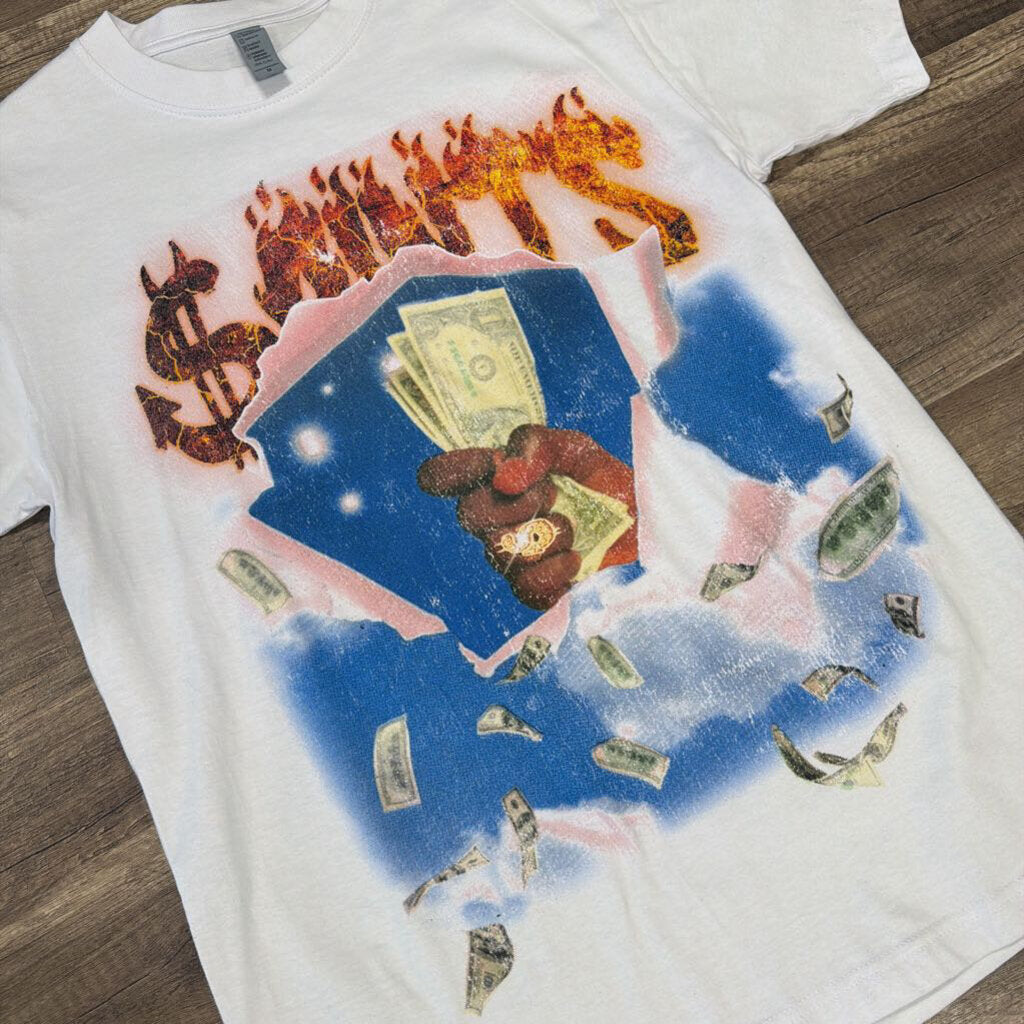 Saints raining dollars shirt