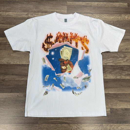 Saints raining dollars shirt