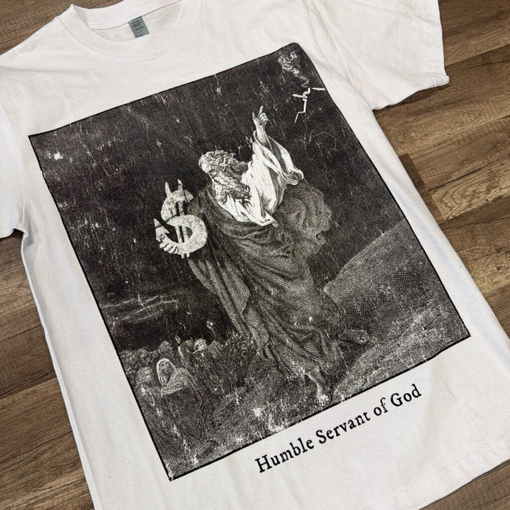 Saints humble servant shirt