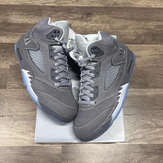 Jordan 5 wolf grey