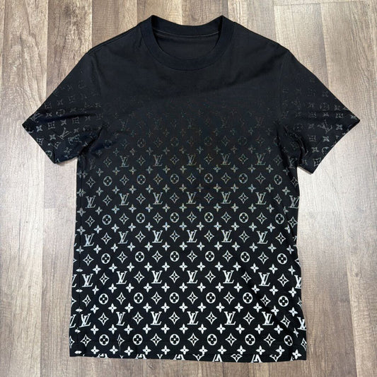 Louis Vuitton Faded Monogram Shirt Black
