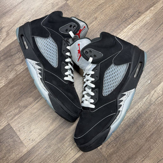 Jordan 5 Black Metallic