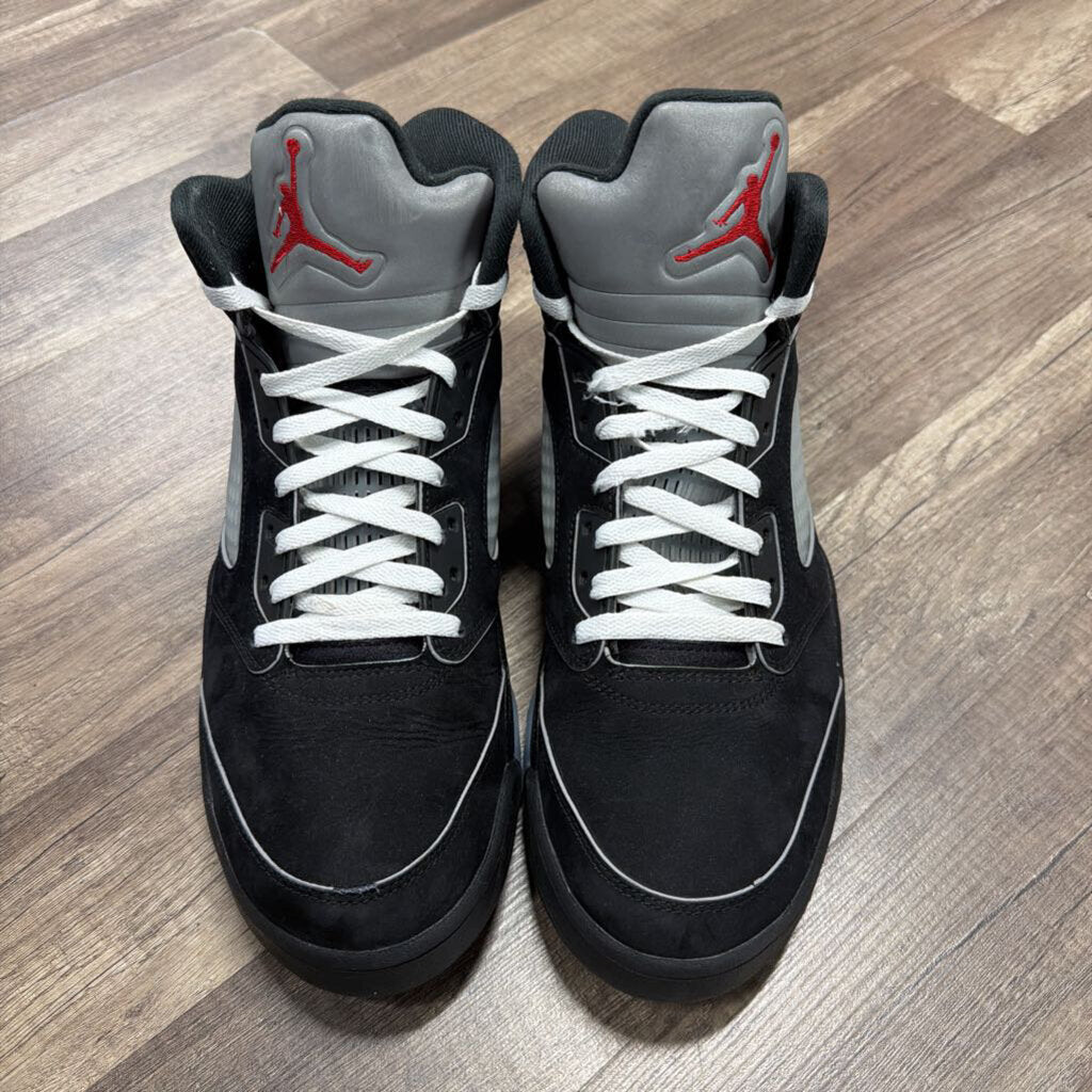Jordan 5 Black Metallic