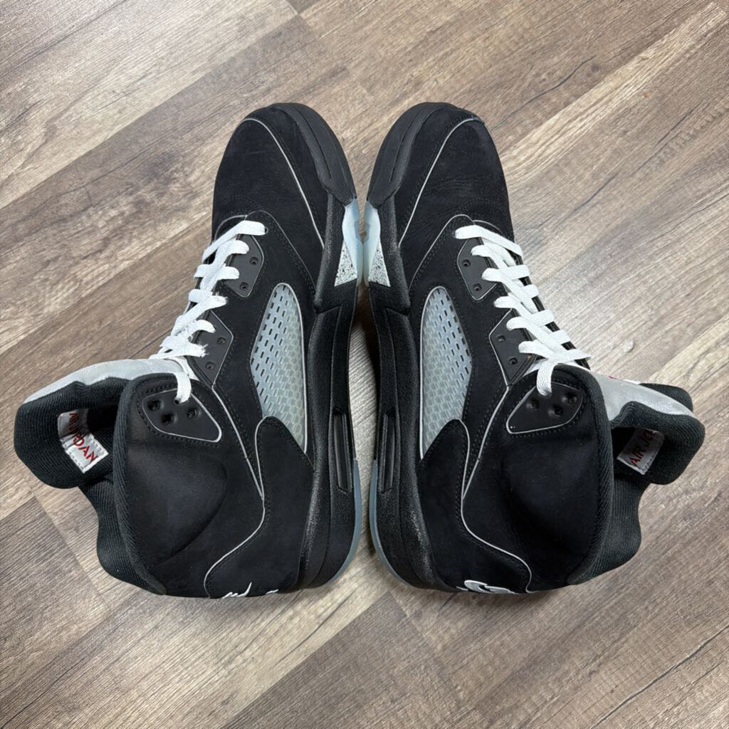Jordan 5 Black Metallic