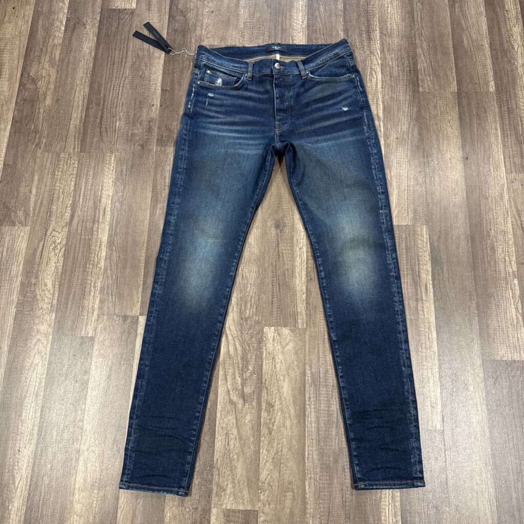 Amiri Jeans Plain Blue(New)