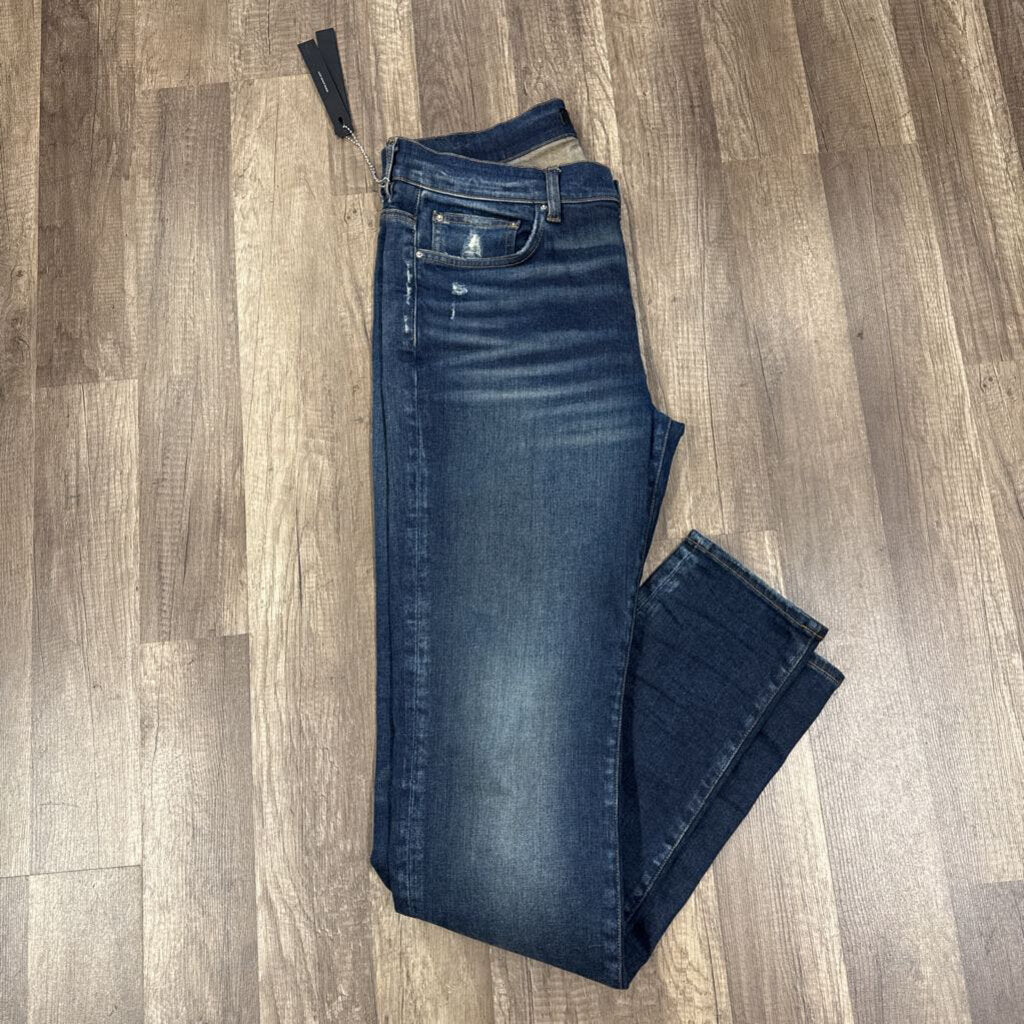Amiri Jeans Plain Blue(New)