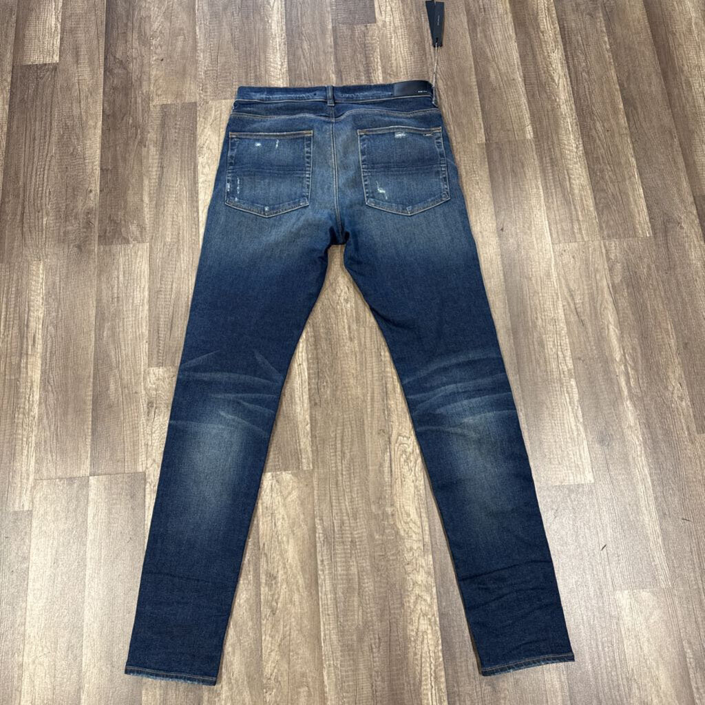 Amiri Jeans Plain Blue(New)
