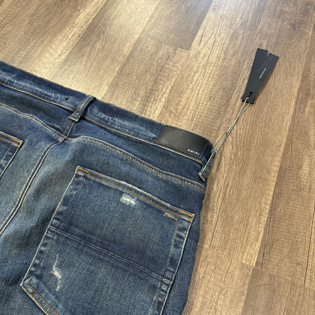 Amiri Jeans Plain Blue(New)