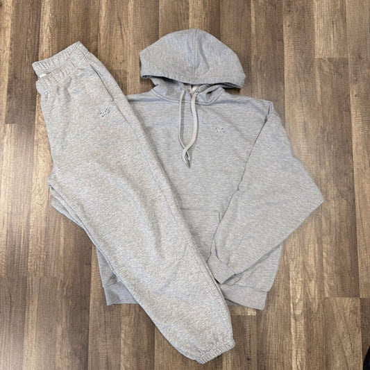 Alo Sweatsuit Pullover Grey