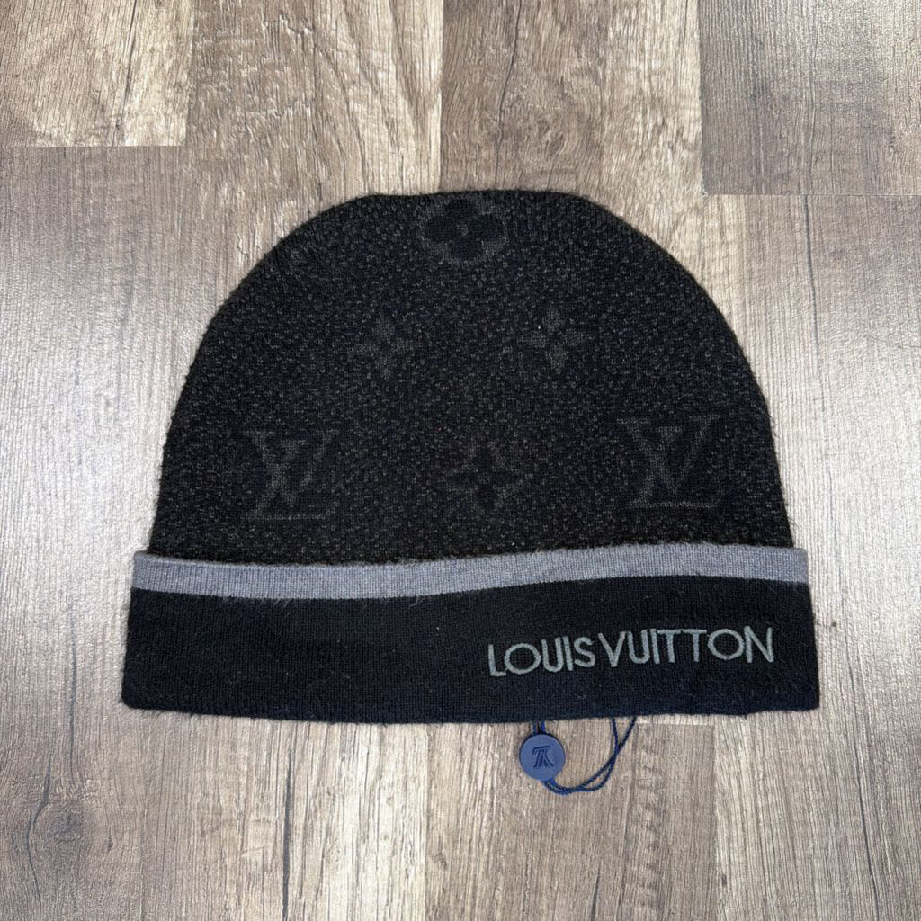 Louis Vuitton Beanie Black