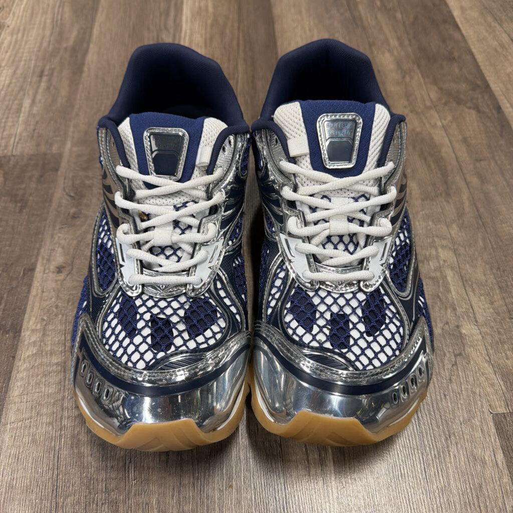 Bottega Veneta Orbit Navy Blue