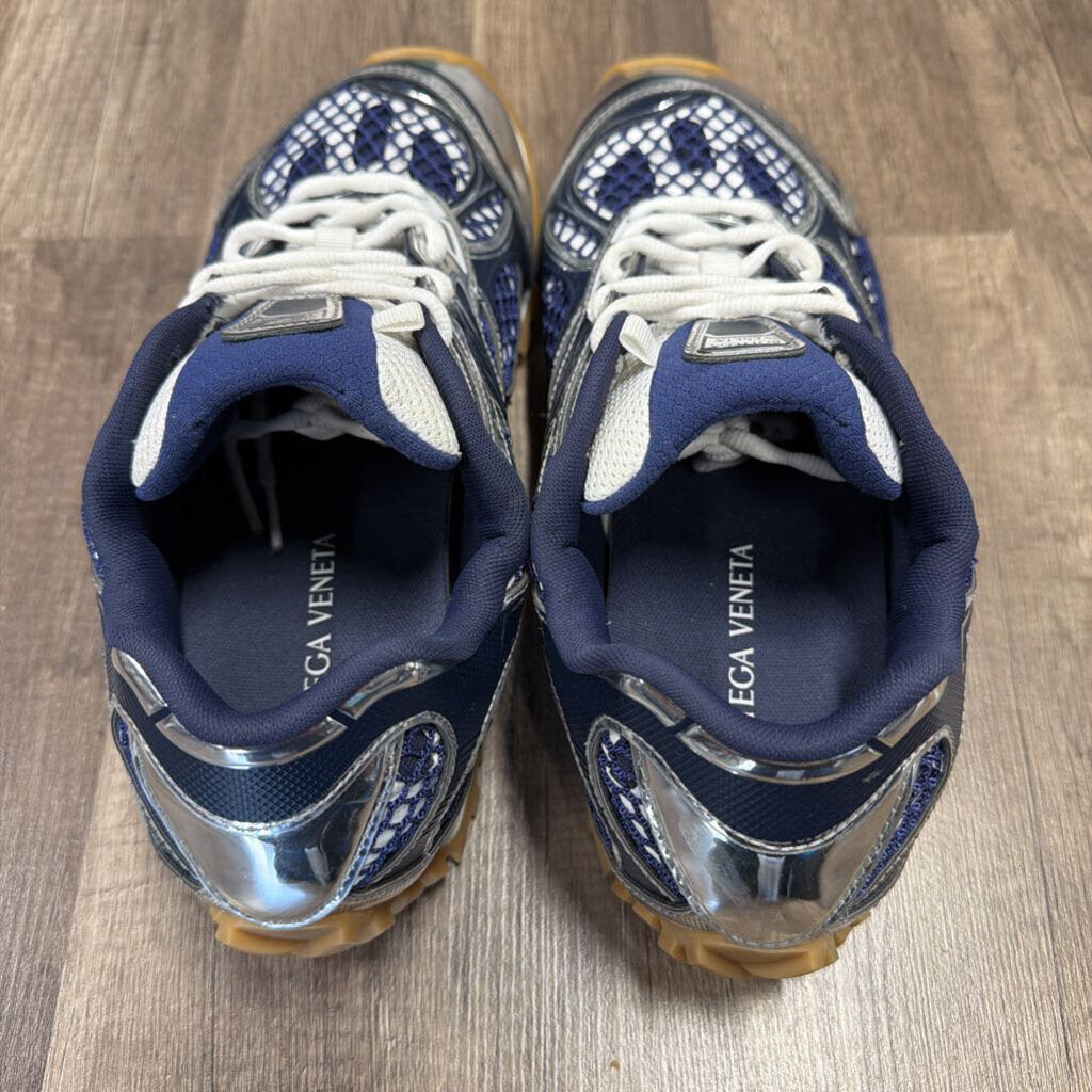 Bottega Veneta Orbit Navy Blue