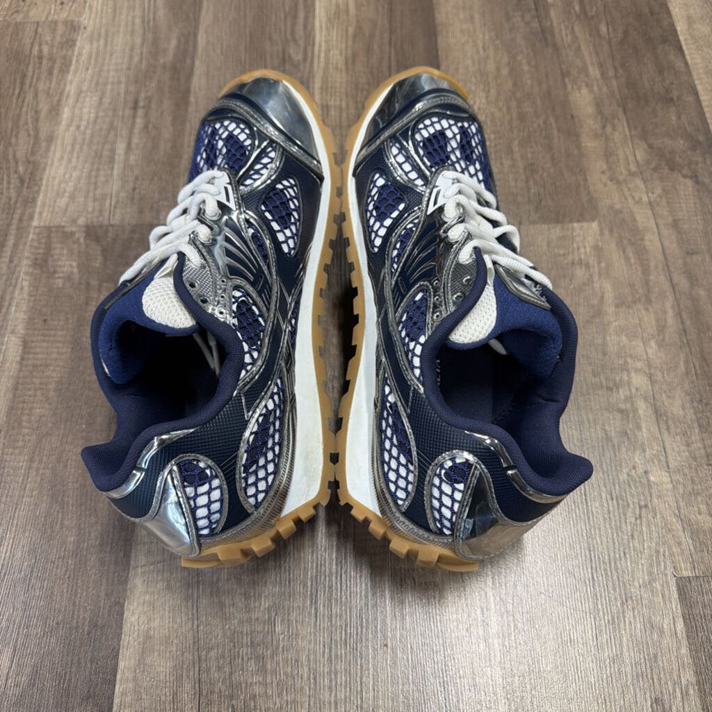 Bottega Veneta Orbit Navy Blue