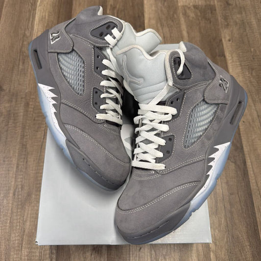 Jordan 5 Wolf Grey