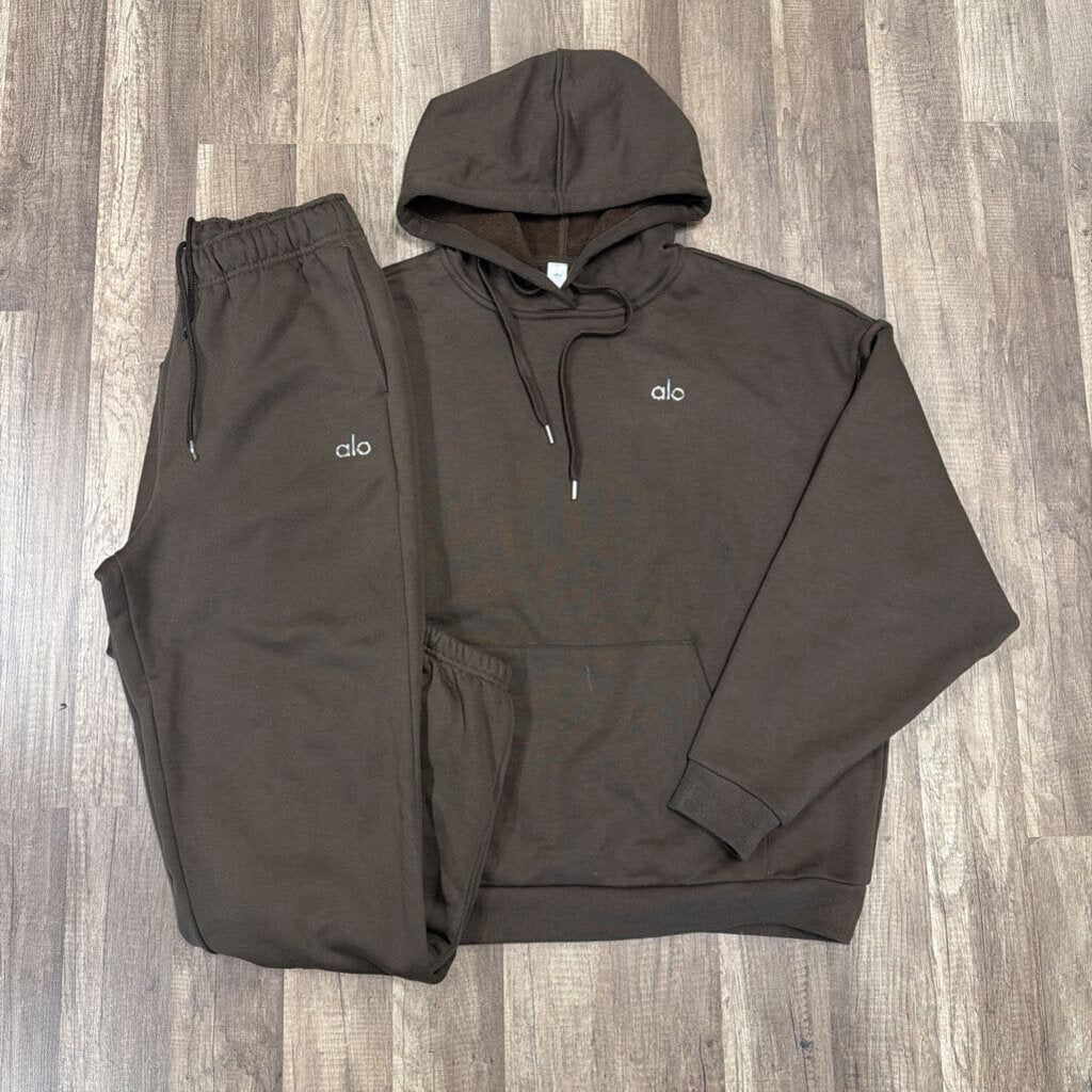 Alo Set Brown Pullover