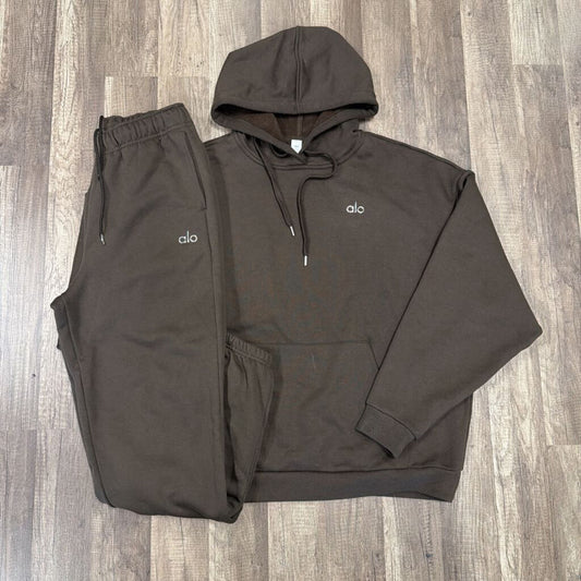 Alo Set Brown Pullover