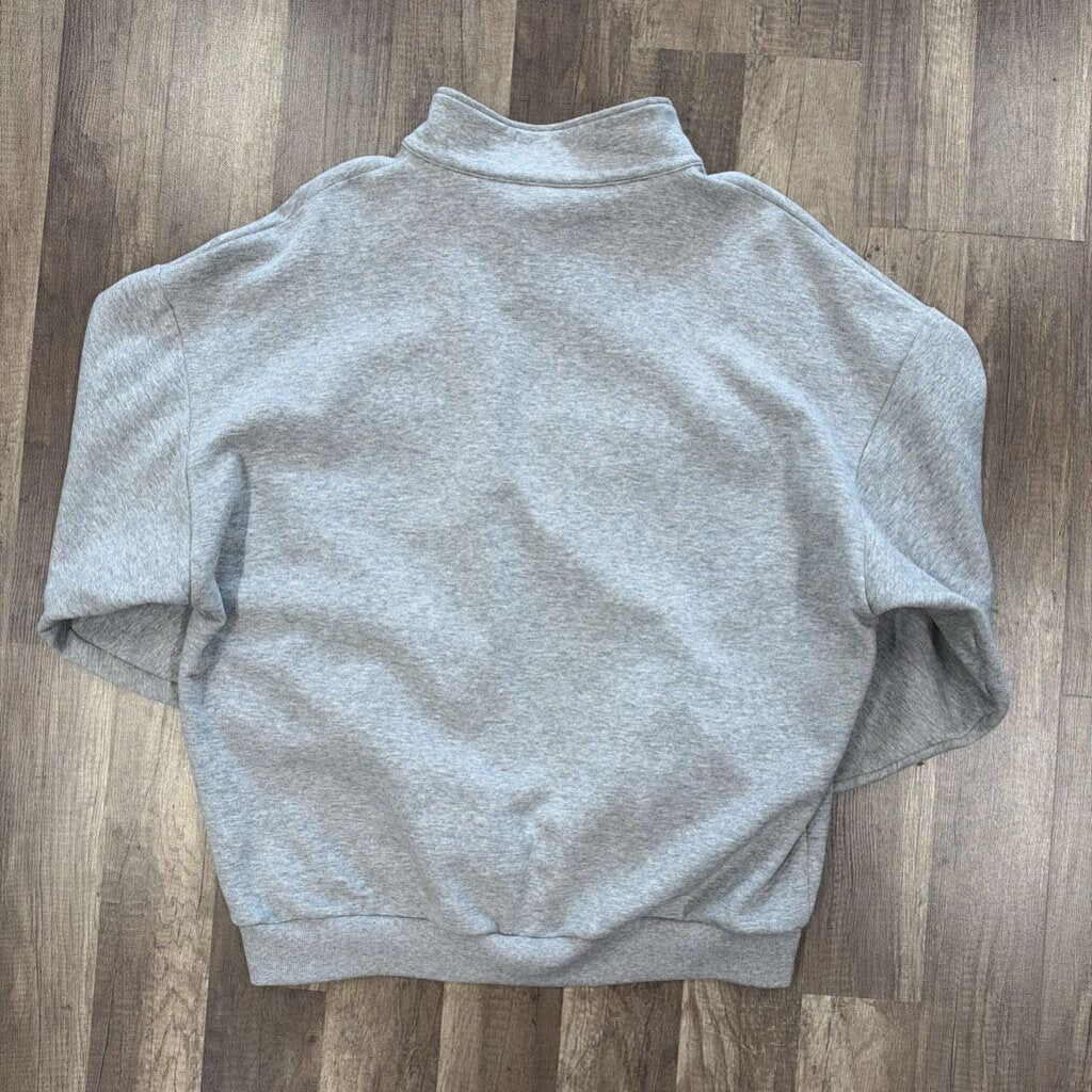 Alo Set Grey Quarter Zip