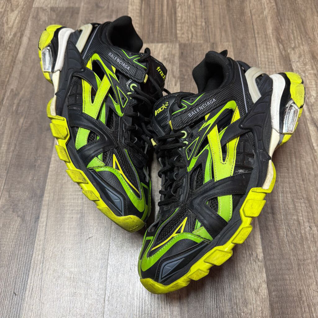 Balenciaga Track Black Green (No Box)