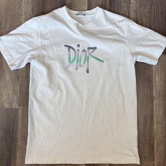 Dior Stussy T-shirt White