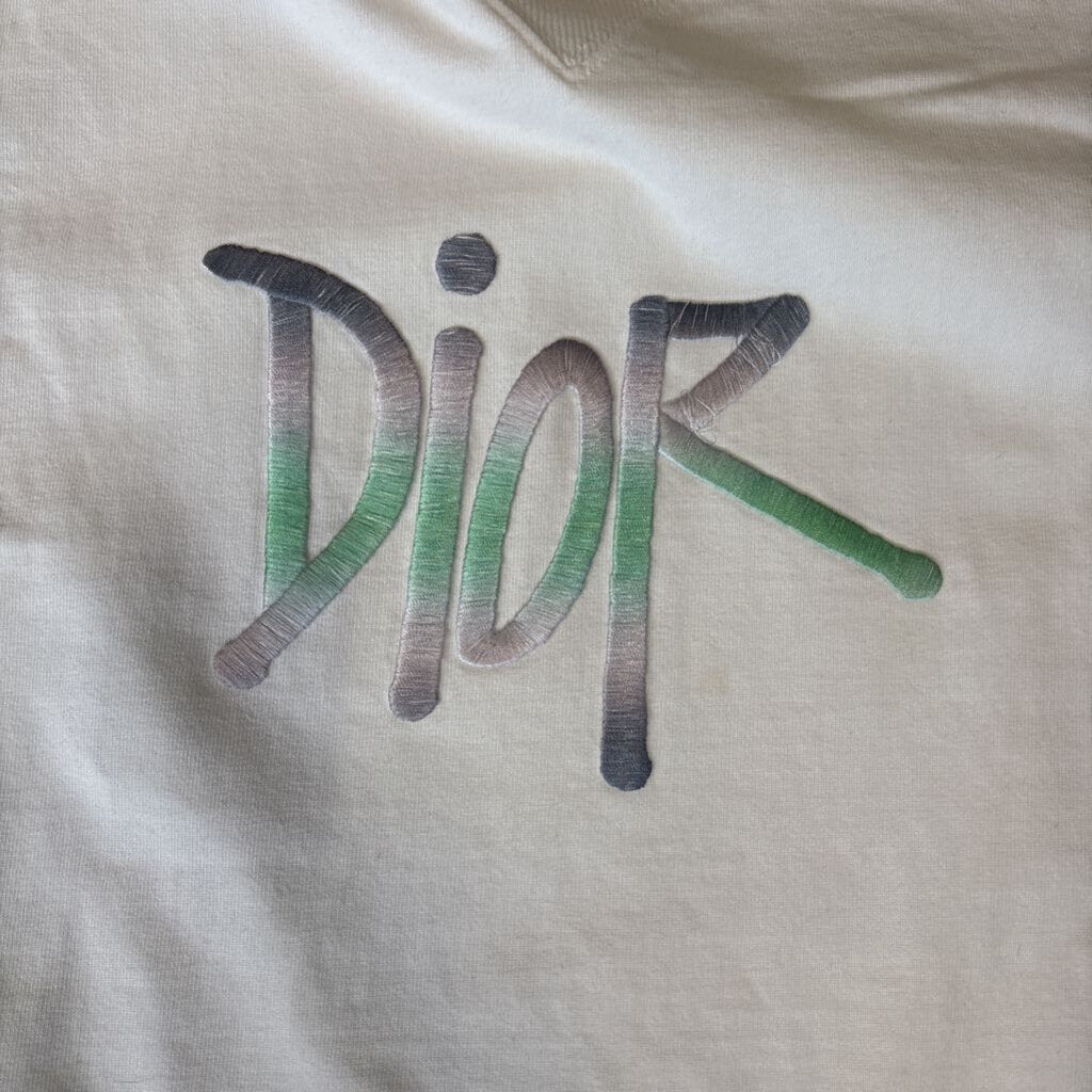 Dior Stussy T-shirt White