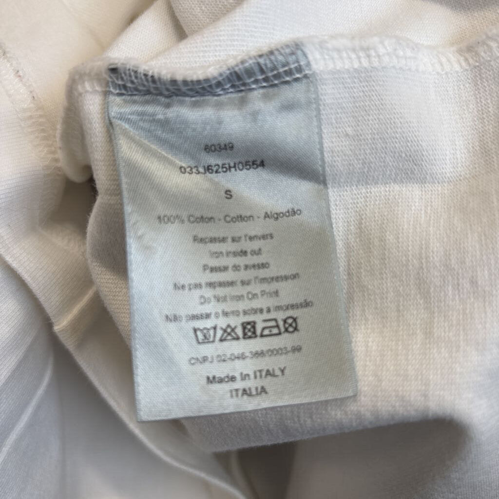 Dior Stussy T-shirt White