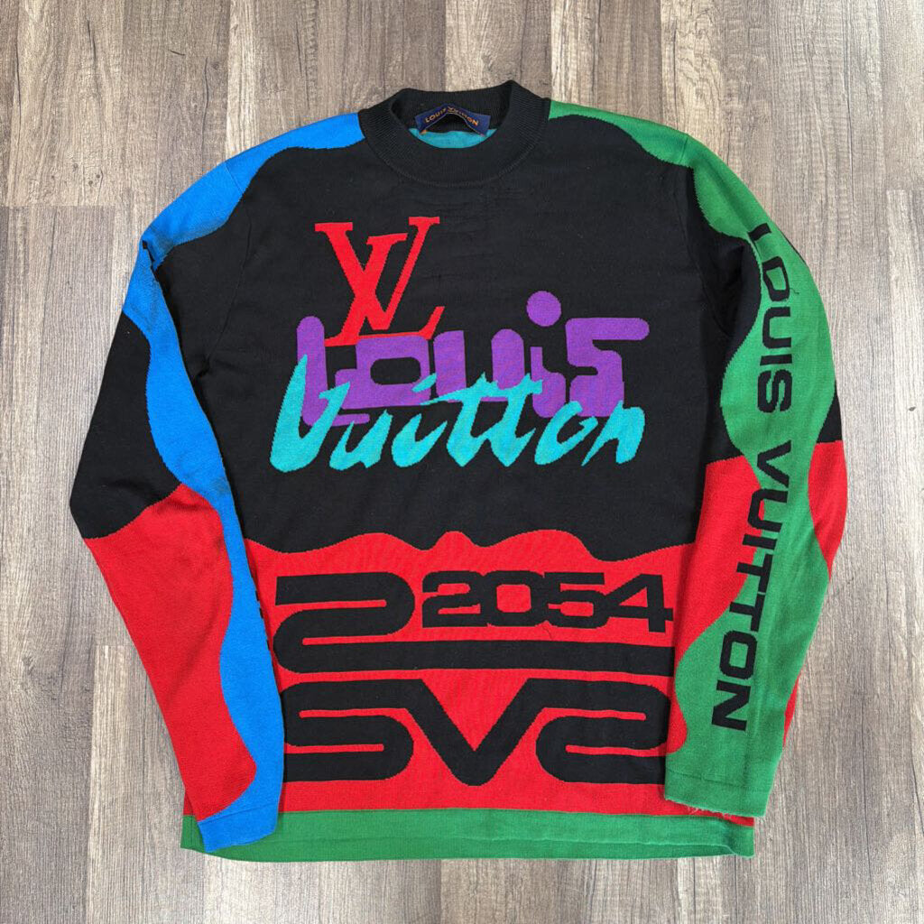 Louis Vuitton LV Multi Logo Crewneck