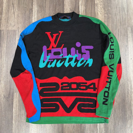 Louis Vuitton LV Multi Logo Crewneck