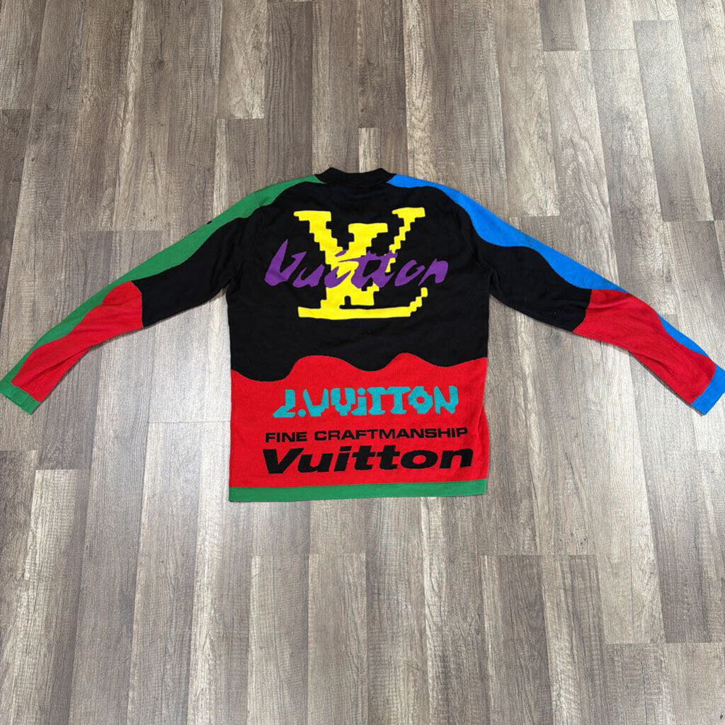 Louis Vuitton LV Multi Logo Crewneck