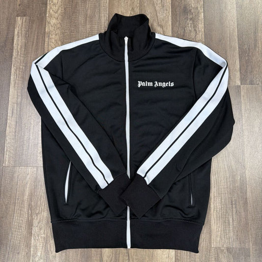 Palm Angels Track Jacket Black