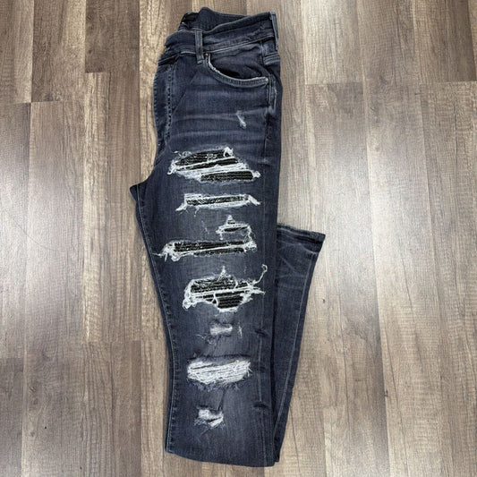 Amiri Thrasher Grey Black