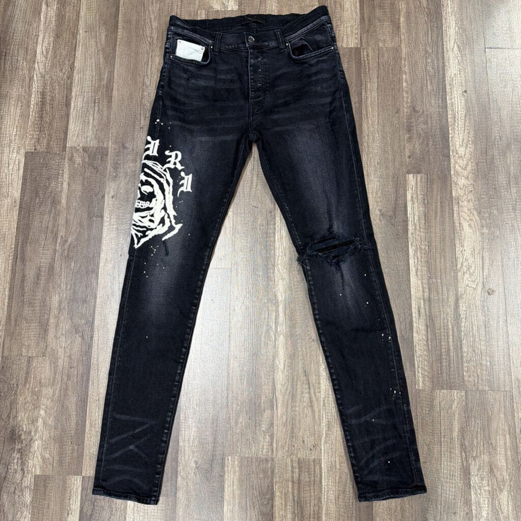 Amiri Jean Grim Reaper Black