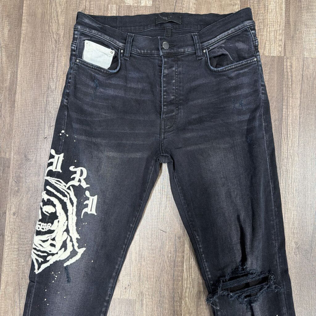 Amiri Jean Grim Reaper Black