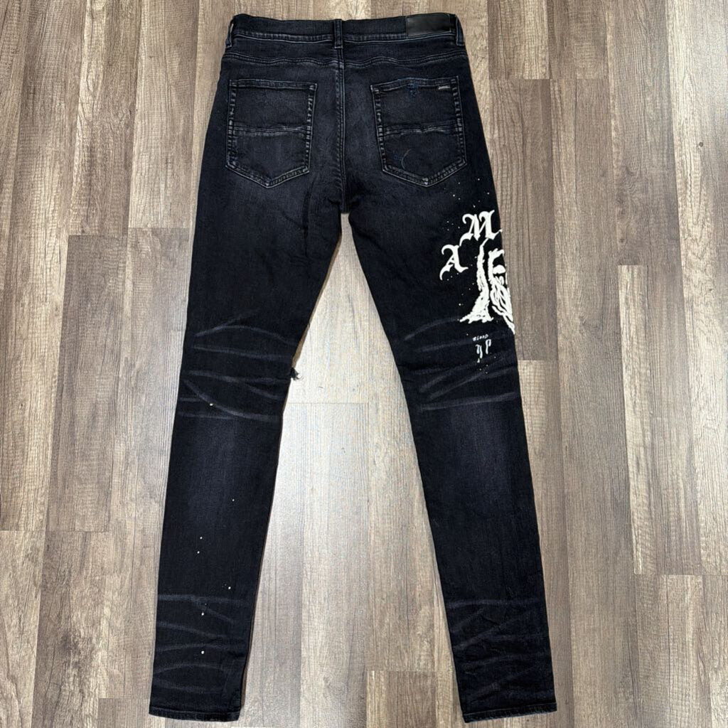 Amiri Jean Grim Reaper Black
