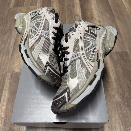 Balenciaga Track Runner Taupe