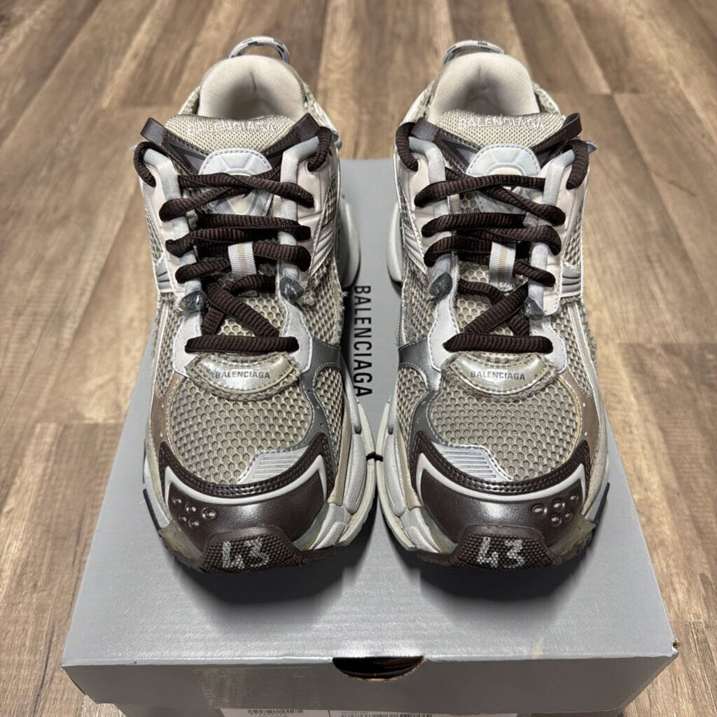 Balenciaga Track Runner Taupe