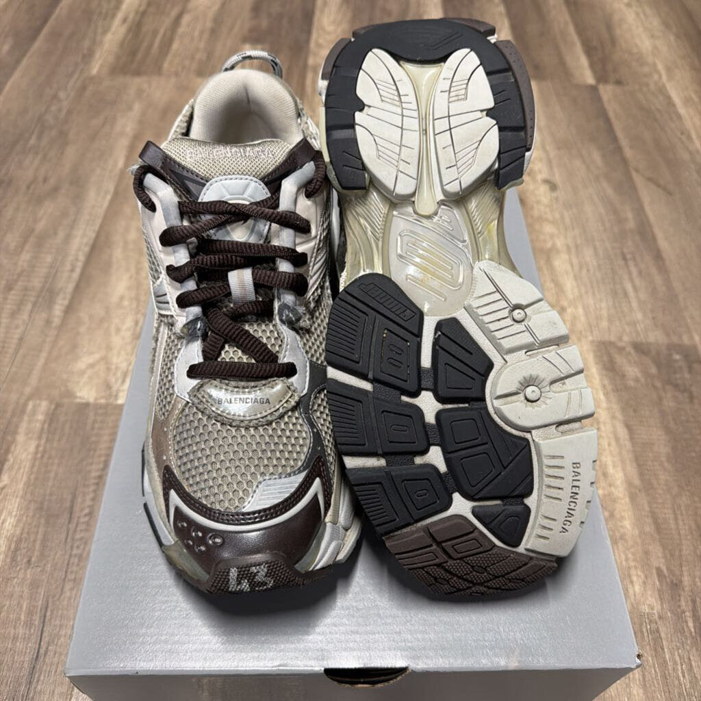 Balenciaga Track Runner Taupe
