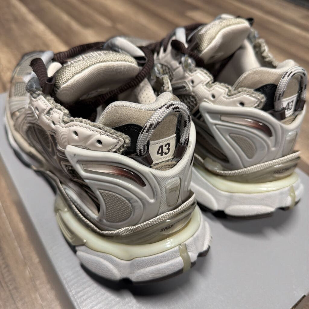 Balenciaga Track Runner Taupe