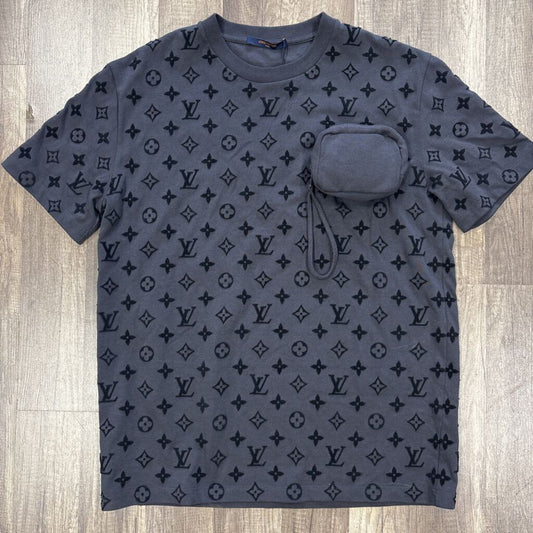 Louis Vuitton Shirt Velcro Pouch