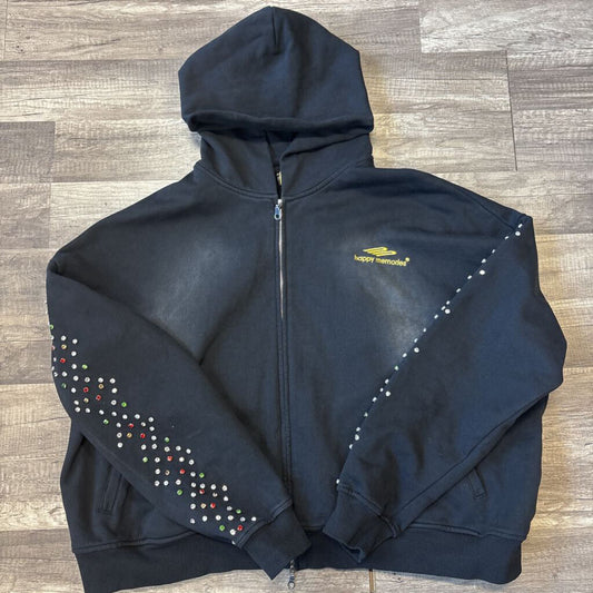 HMDD Zip Up Hoodie Back