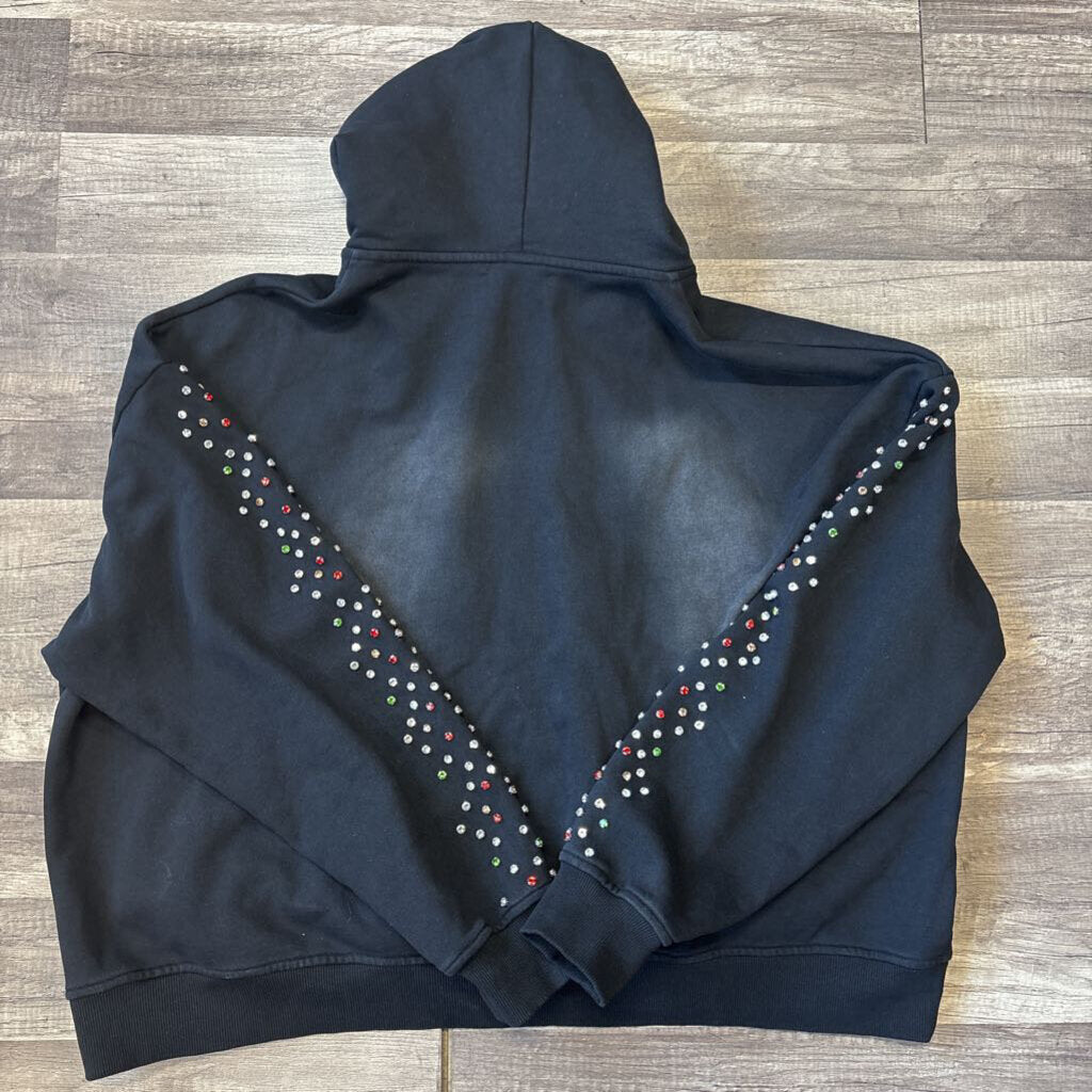 HMDD Zip Up Hoodie Back