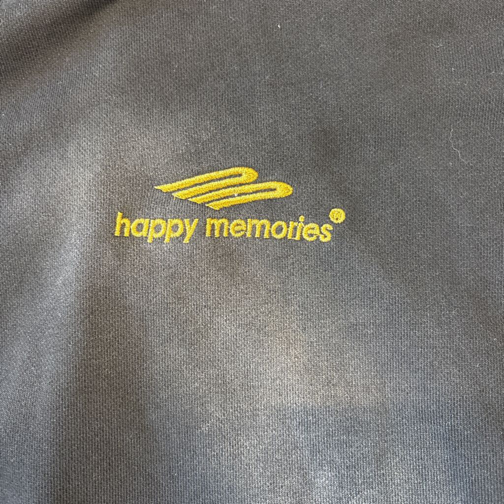 HMDD Zip Up Hoodie Back